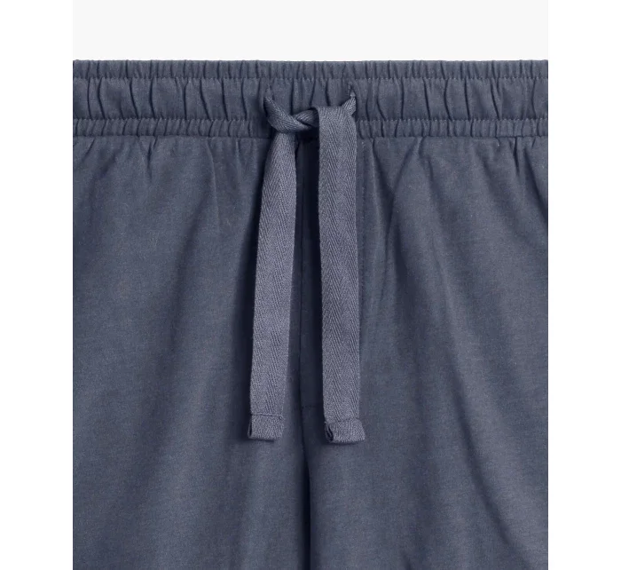 Pánske pyžamové šortky NMB-039 black - Atlantic