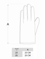 Pánské rukavice model 20829238 černé - Yoclub