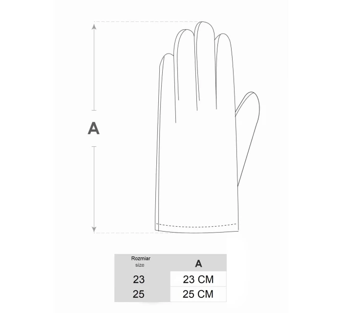Pánské rukavice model 20829238 černé - Yoclub