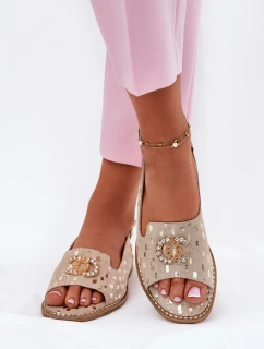 Sandále model 214332 Krok vo veľkom štýle