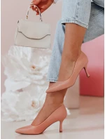 Dámske lodičky LUMARA pink FashionStreet na ihlovom podpätku ZY0729 Dámske lodičky LUMARA pink FashionStreet na ihlovom podpätku ZY0729