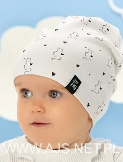 Dívčí čepice model 20905235 - AJS