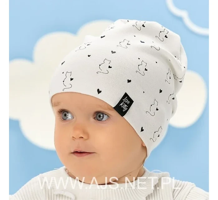 Dívčí čepice model 20905235 - AJS