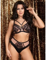 Gorsenia B 001 Lexi Brazílske nohavičky S-2XL