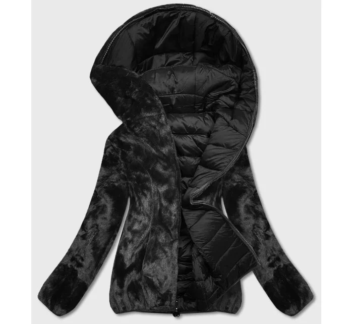 DWUSTRONNA KURTKA DAMSKA CZARNA model 21244152 - S'WEST