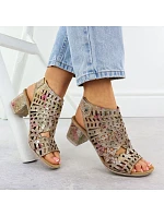 dámské ažurové sandály model 22073161 - Rieker