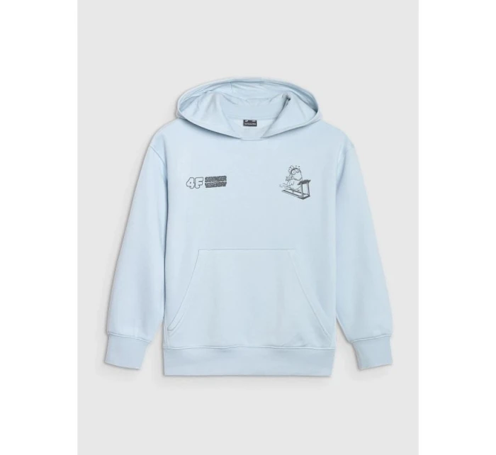 Mikina 4F Jr 4FJRAW25TSWSM2447-34S