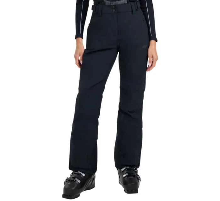 Dámske lyžiarske nohavice 4F FNK F0944 deep black 4FWAW25TFTRF0944 20S dámske Dámske lyžiarske nohavice 4F FNK F0944 deep black 4FWAW25TFTRF0944 20S dámske