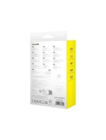 Baseus Nezlomiteľný kábel USB C-IP 20W 1m (biely)