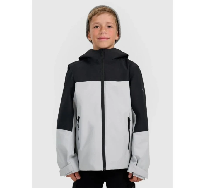 Chlapčenská prechodná bunda 3v1 s membránou 5000 4F 4FJRAW25TTJAM1014-25S