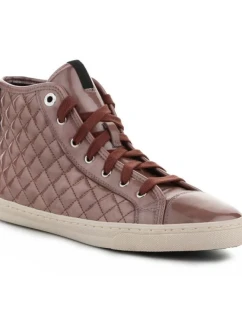 Dámske topánky Geox D N.Klub A - Kov.Syntetizátor.Pat. W D4258A-000HI-C8014