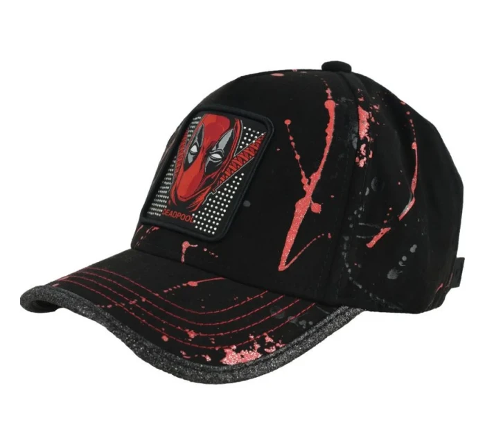 Marvel Deadpool čiapka CL-MAR-TAG-1-DEA
