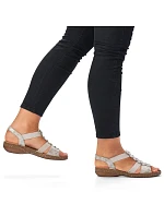 Dámske pohodlné sandále Rieker 62850-90 Dámske pohodlné sandále Rieker 62850-90