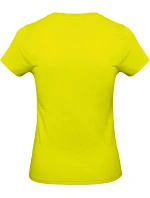 B&C #E190 /women Dámske tričko z hrubej bavlny 01.004T pixel lime B&C #E190 /women Dámske tričko z hrubej bavlny 01.004T pixel lime