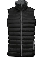 SOL'S Wave Men Pánská lehká vesta model 22525678 black SOL'S Wave Men Pánská lehká vesta model 22525678 black
