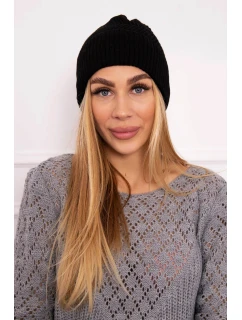 Tenká čepice Oliwia model 18750351 černá - K-Fashion