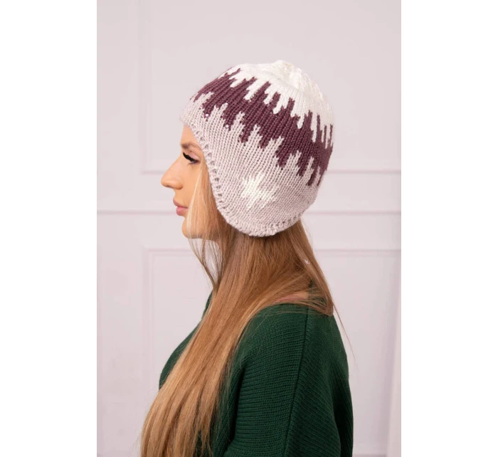 Dámská čepice model 18752475 - K-Fashion
