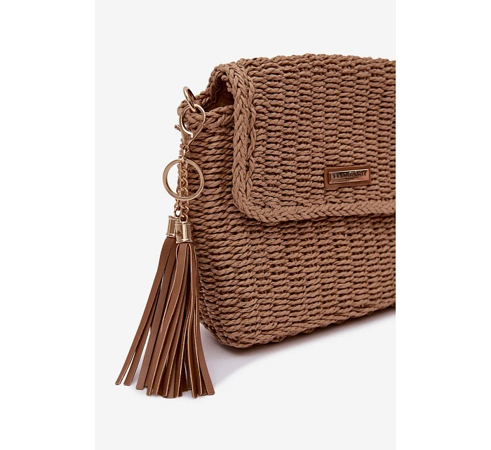 Malá Kabelka Typ Listonoška Hnědá Tamara