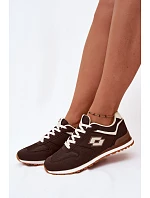 Dámské Sneakers Čokoládové model 22274800 - Lotto Dámské Sneakers Čokoládové model 22274800 - Lotto