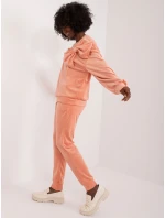 Komplet DHJ KMPL model 19580544 brzoskwiniowy - FPrice Komplet DHJ KMPL model 19580544 brzoskwiniowy - FPrice