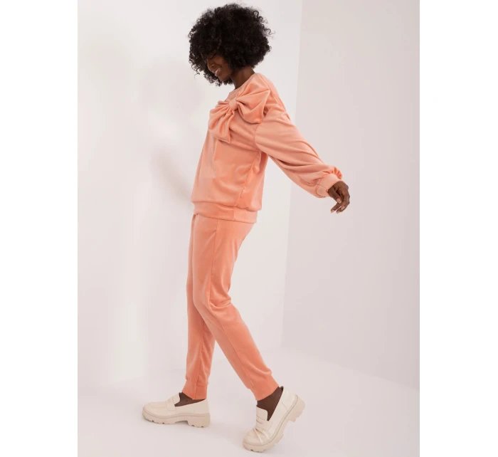 Komplet DHJ KMPL model 19580544 brzoskwiniowy - FPrice Komplet DHJ KMPL model 19580544 brzoskwiniowy - FPrice