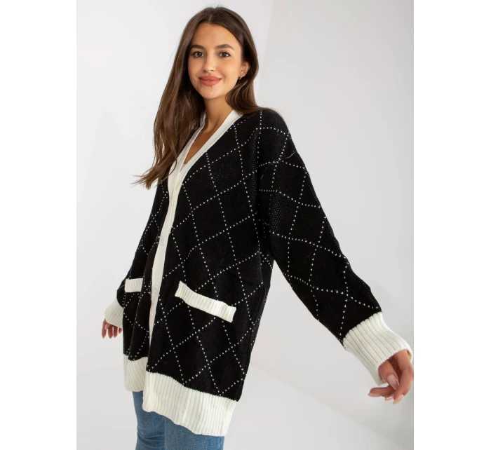 Dámsky sveter LC SW 0258 čierny