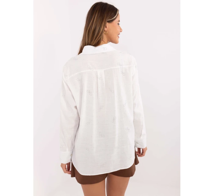 Košeľa LK KS 510078.02 biela