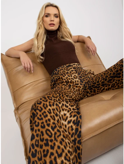 Kalhoty LK SP model 17714695 světle hnědá - FPrice Kalhoty LK SP model 17714695 světle hnědá - FPrice