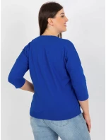 Blúzka RV BZ 8182.36P tmavomodrá Blúzka RV BZ 8182.36P tmavomodrá