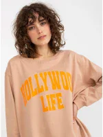 Blúzka VI BL 3102.01P béžová