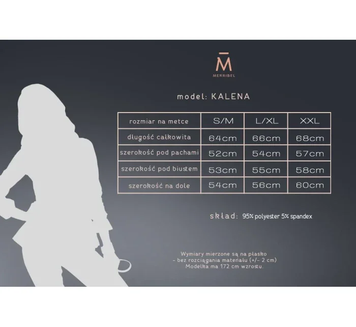 Blúzka Kalena - Merribel