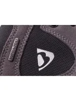 Pánske členkové topánky Castor Mid Stx M šedo/čierne - Bergson