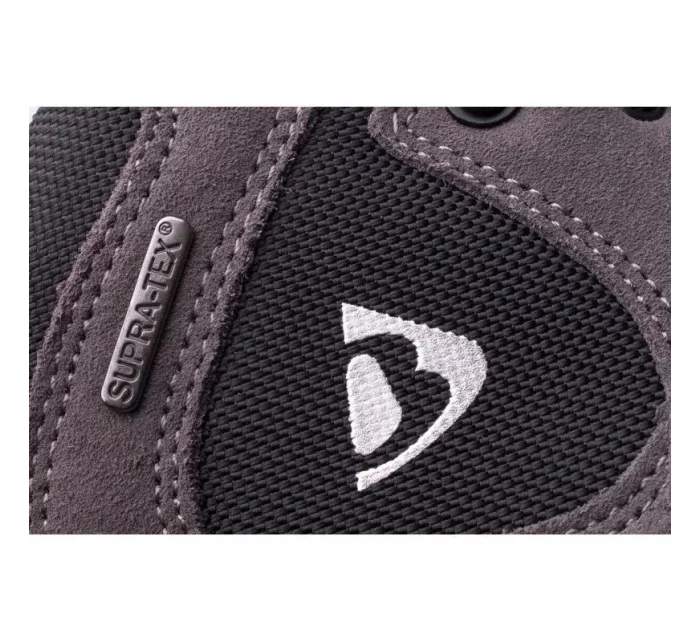 Pánske členkové topánky Castor Mid Stx M šedo/čierne - Bergson