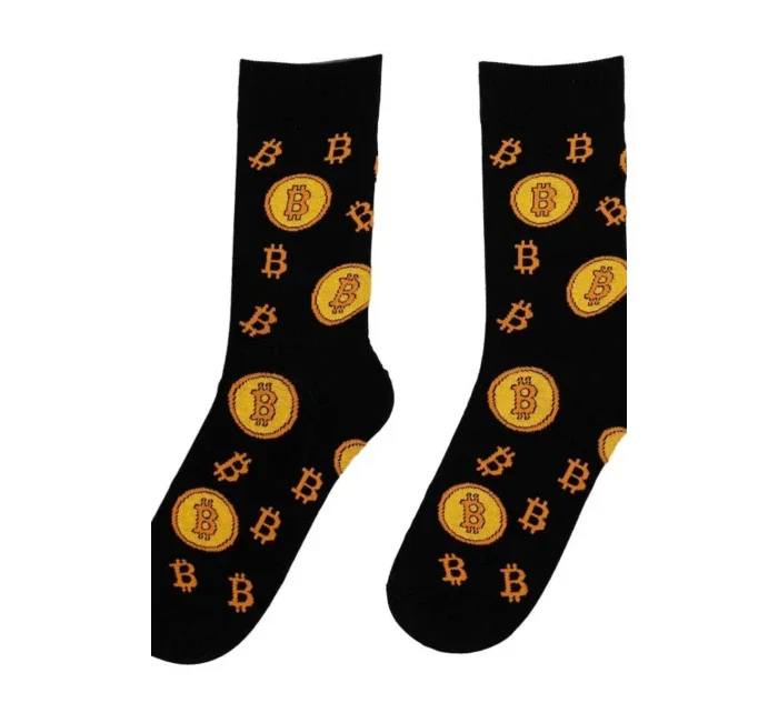 Vzorované pánske ponožky PERFECT MAN-CASUAL