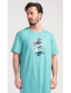 Pánská noční košile s krátkým rukávem model 19527384 - Vienetta MAN