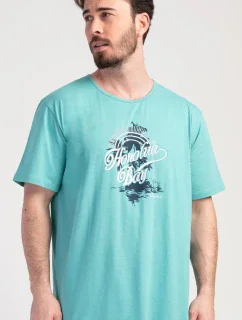 Pánska nočná košeľa s krátkym rukávom Honolua bay