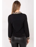 Košeľa s dlhým rukávom model 221989 Taliansko Moda Košeľa s dlhým rukávom model 221989 Taliansko Moda