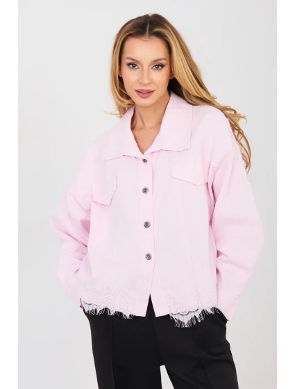 džínsová bunda model 223944 Rue Paris