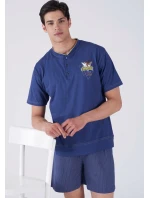 Pánske pyžamo Karelpiu KC8254 Pánske pyžamo Karelpiu KC8254