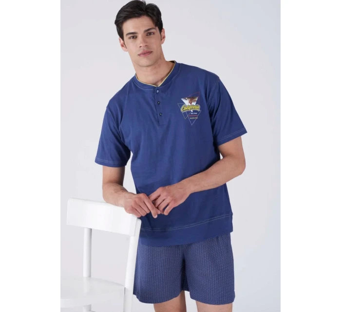 Pánske pyžamo Karelpiu KC8254 Pánske pyžamo Karelpiu KC8254