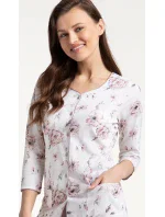 Dámské pyžamo model 18838173 3/4 3XL - Luna