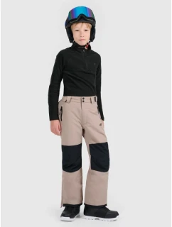 Chlapecké snowboardové kalhoty s membránou 10000 model 21920609 - 4F