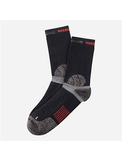 Ponožky ROSSIGNOL Sapa Mid Socks, čierne