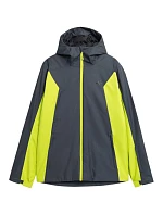 Pánska lyžiarska bunda M H4Z22 KUMN002 22S - 4F