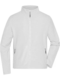 JN Pánská mikrofleecová bunda 02.0 white model 22489762 - Daiber