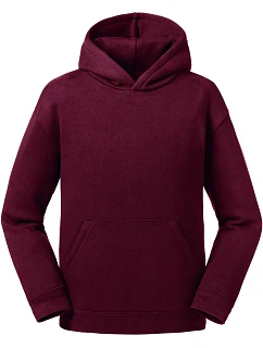 Russell Athletic 265B Detská mikina s kapucňou „Authentic“ 10.265B bordová