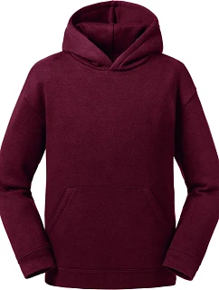 Russell Athletic 265B Detská mikina s kapucňou „Authentic“ 10.265B bordová
