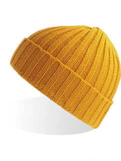 Atlantis Headwear Shore Pletená čiapka „Shore“ 33.7080 horčicová