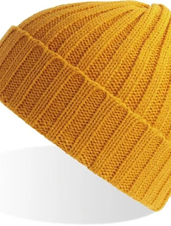 Shore Pletená čepice  mustard model 22479468 - Atlantis Headwear