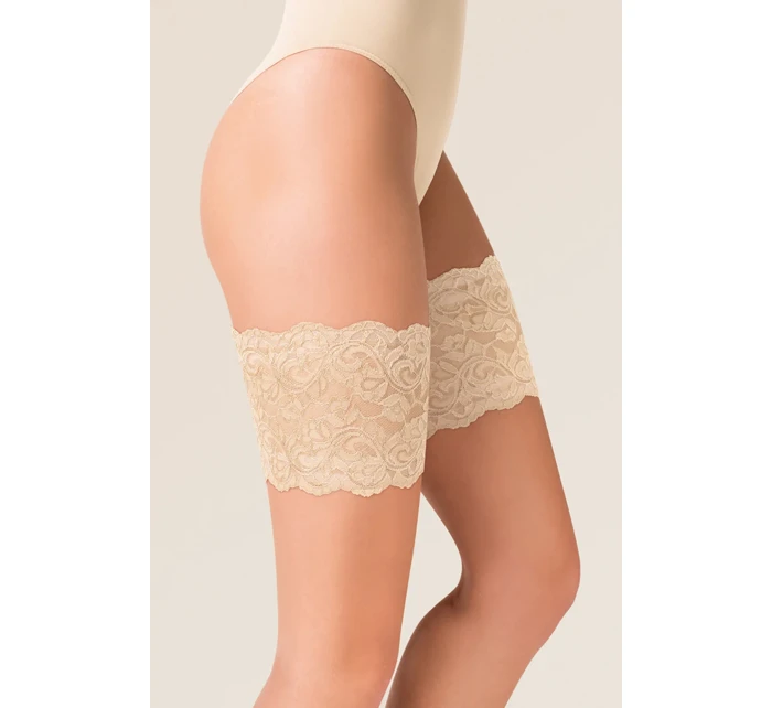 Gabriella Čipkovaný pás na stehná Číslo výrobku: 509 farba:ecri Gabriella Čipkovaný pás na stehná Číslo výrobku: 509 farba:ecri